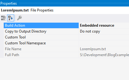 Easy access to Embedded Resource Streams with T4