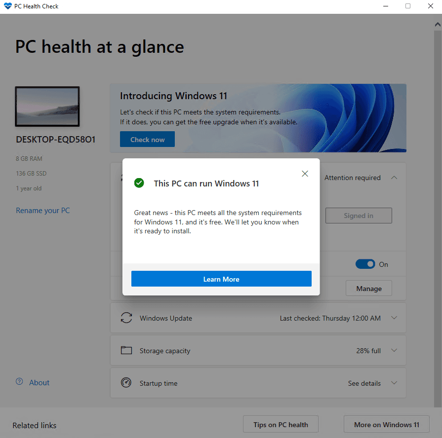 Enable TPM2.0 on a Hyper-V VM