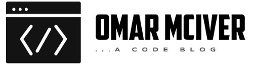 Omar McIver ...a code blog